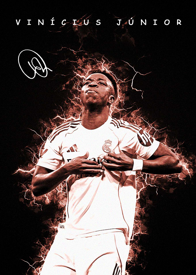 Vinicius Junior Soccer