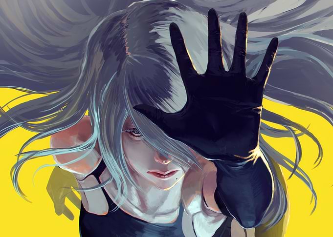 Nier Automata A2