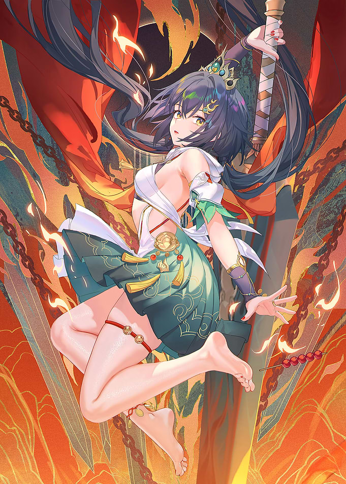 Honkai Star Rail Yunli