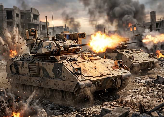 Tanks in Combat