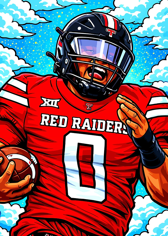 Football Player Pop Art