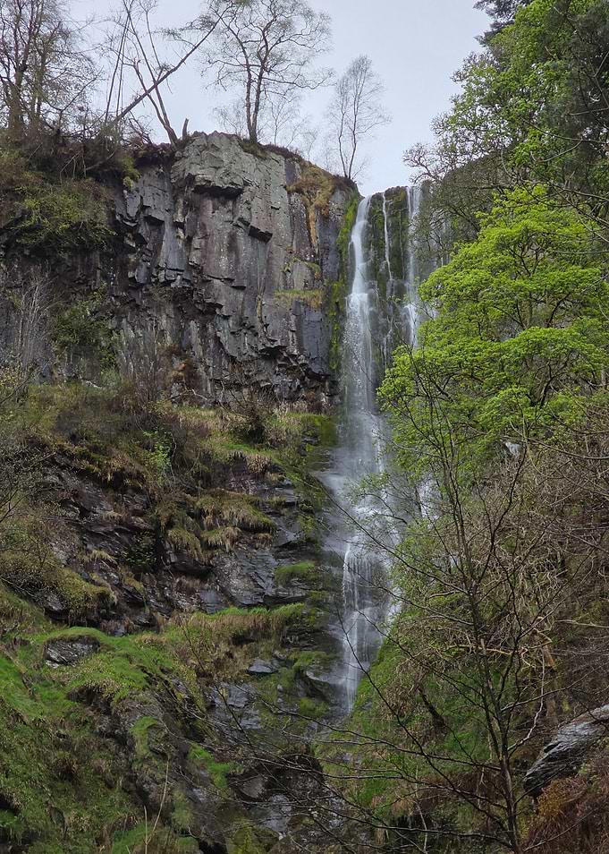 Pistyll Ryder Waterfall