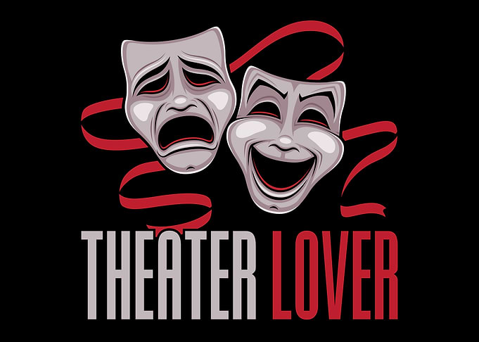 Comedy And Tragedy Theater Lover