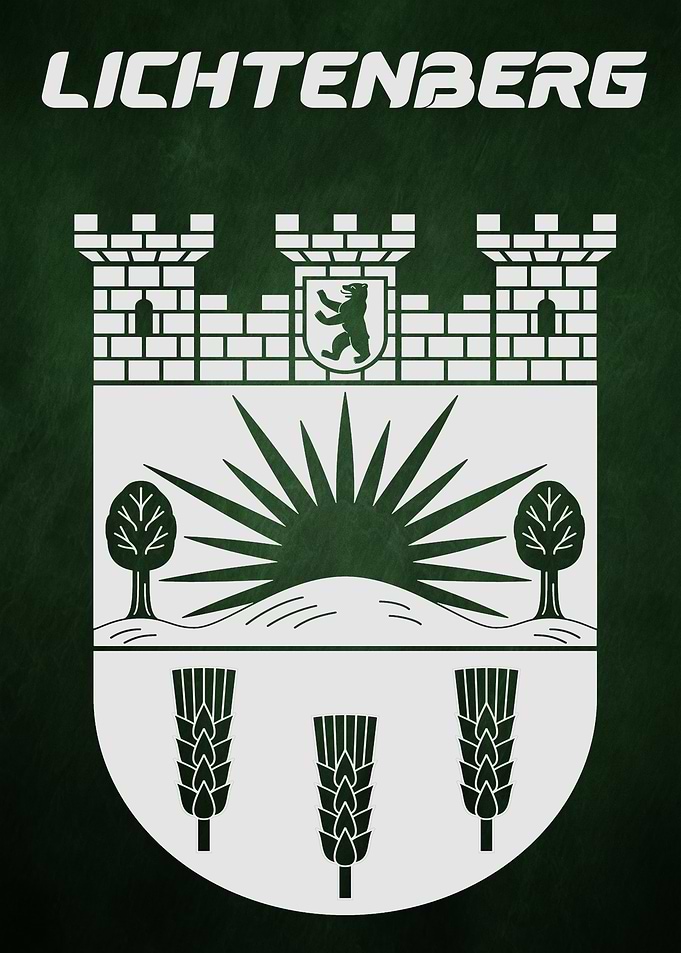 Berlin - Lichtenberg Coat of Arms