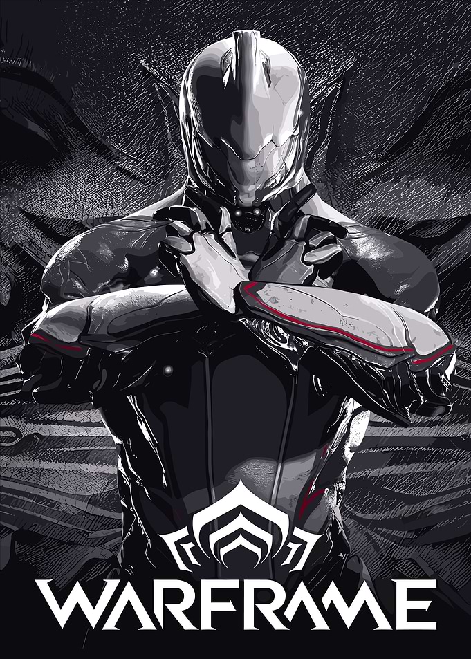 Warframe Poster