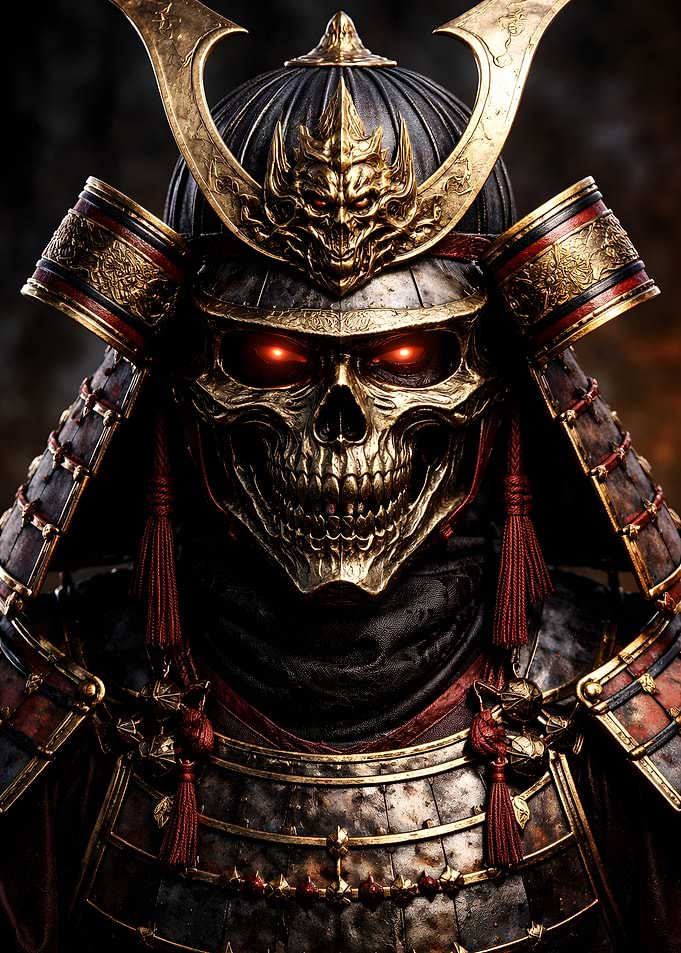 Demonic Samurai Warrior