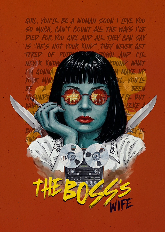 Mia Wallace - The Boss's Wife - Cult Cinema Edition