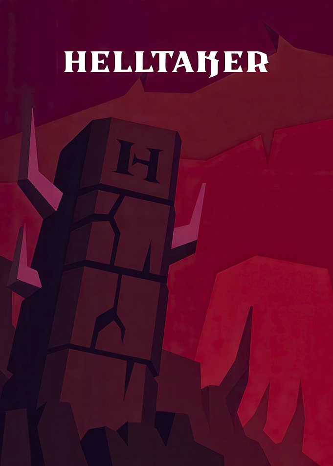 Helltaker Game Poster