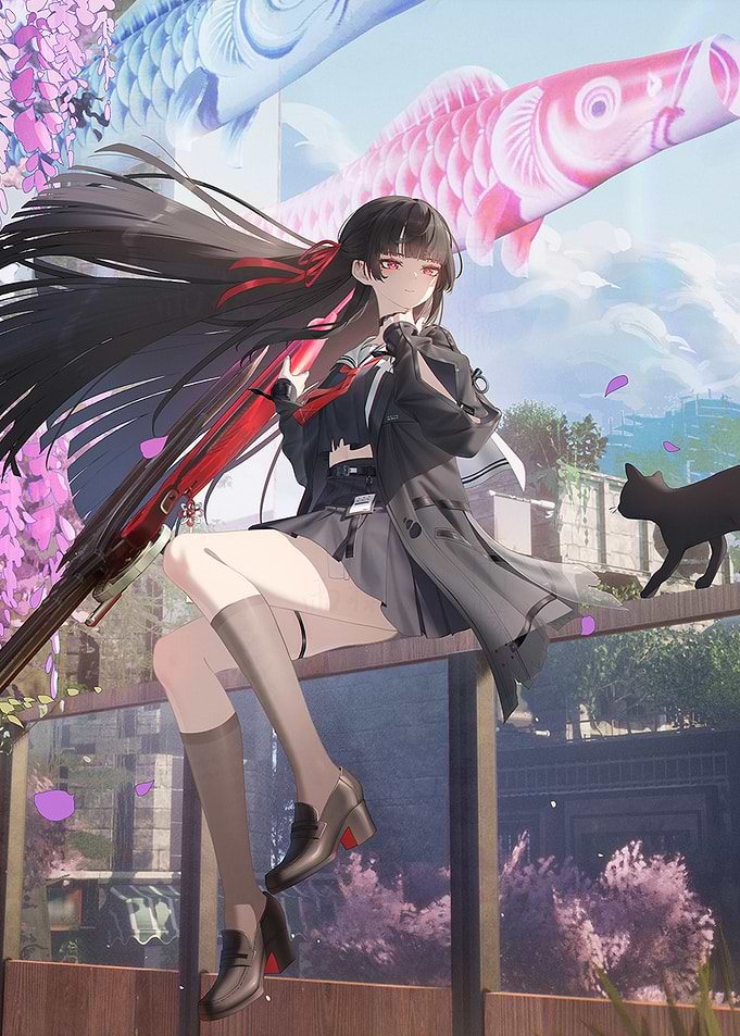 Wuthering Waves Chisa