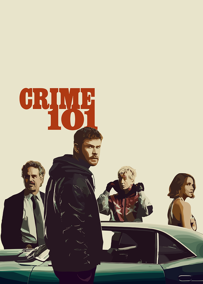 Crime 101 Movie Poster