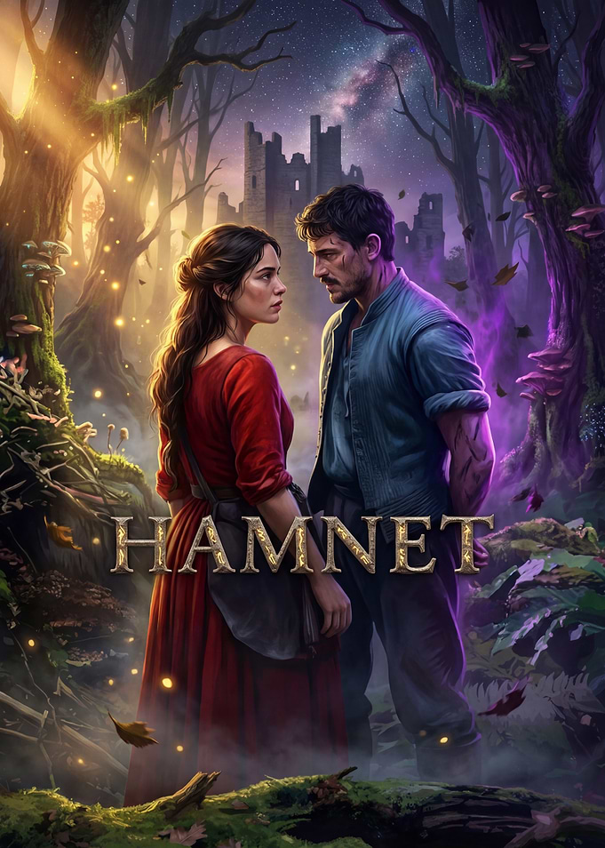 Hamnet Fantasy Book Cover