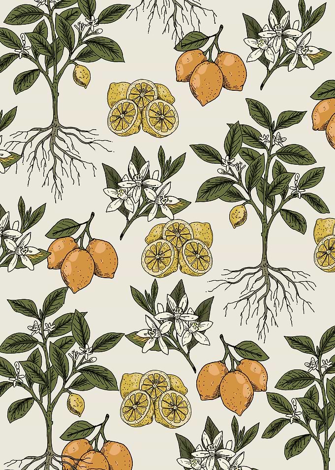 Lemon Tree Pattern