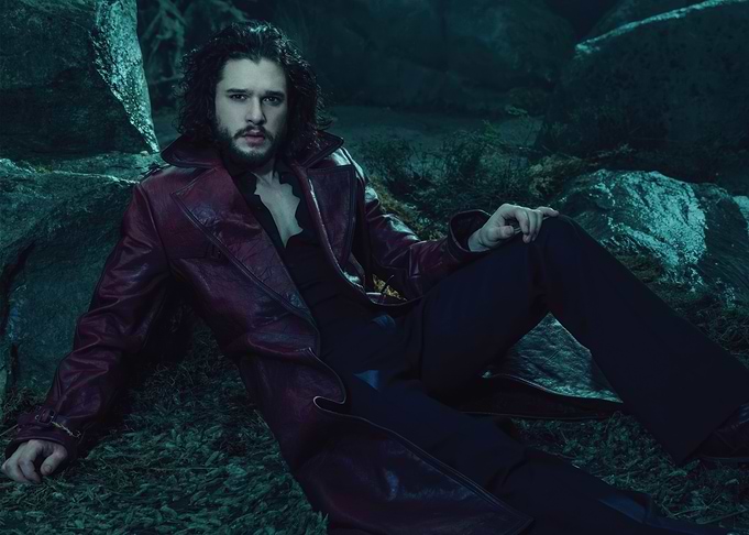 Kit Harington in a dark fantasy setting