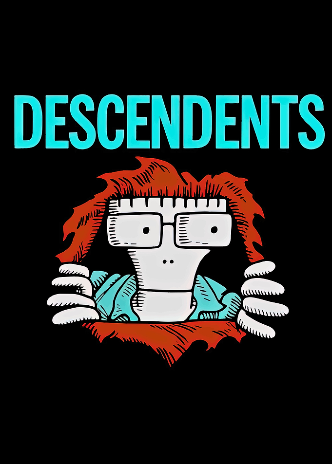 Descendents cartoon character