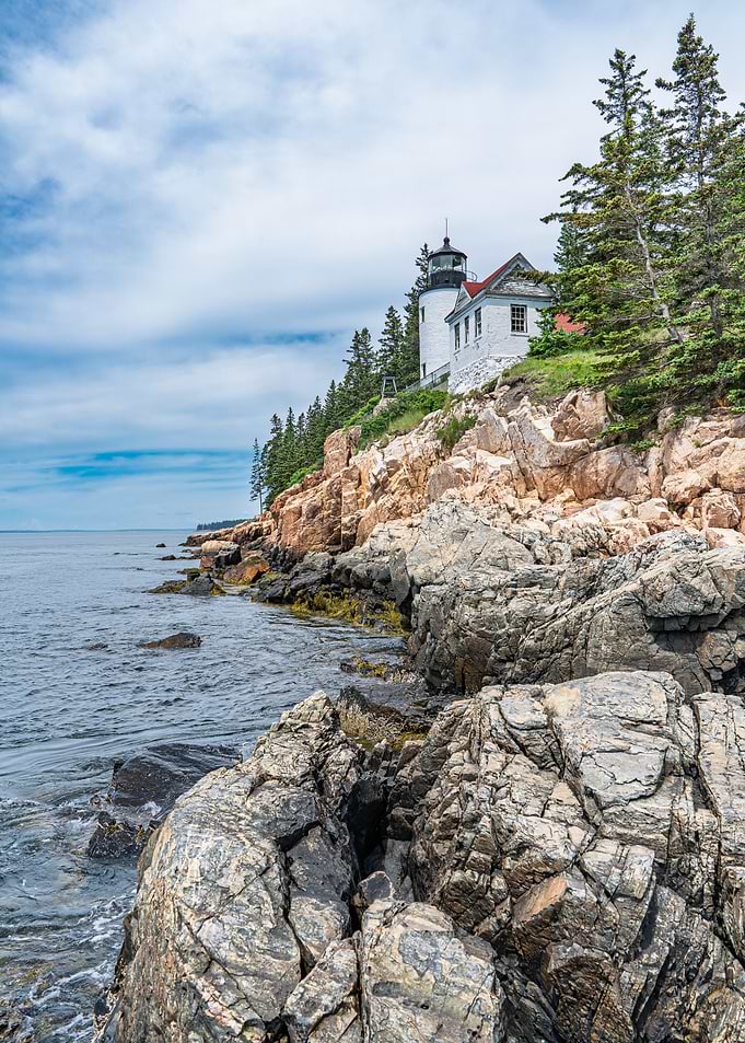 Bass Harbor Head Light Lighthouse