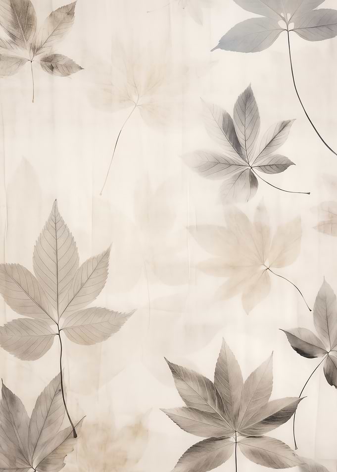 Vintage Botanical Leaf Art