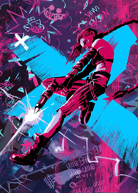 Arcane Posters - Officially licensed merchandise, pictures, prints ...