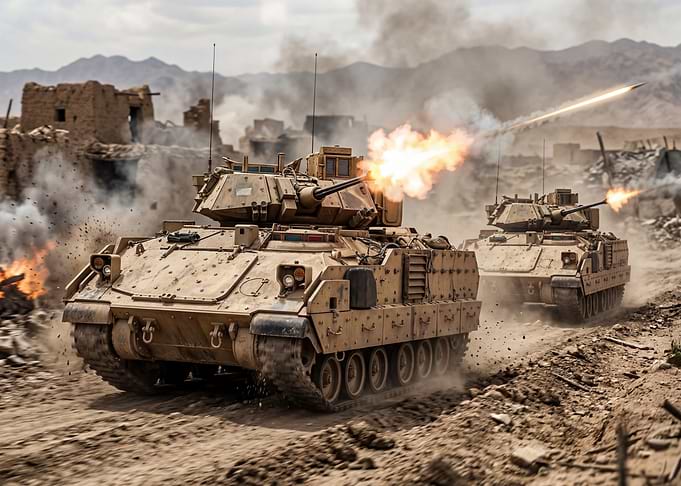 Tanks in Combat