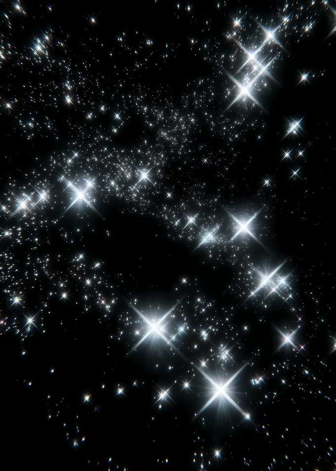 Sparkling Starfield