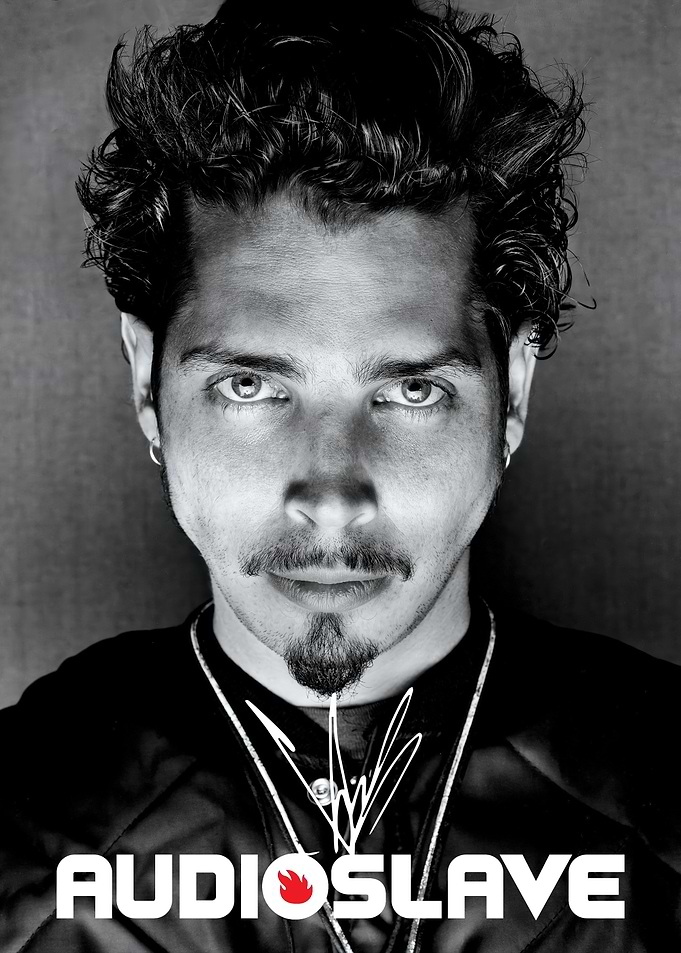 Chris Cornell Audioslave Portrait