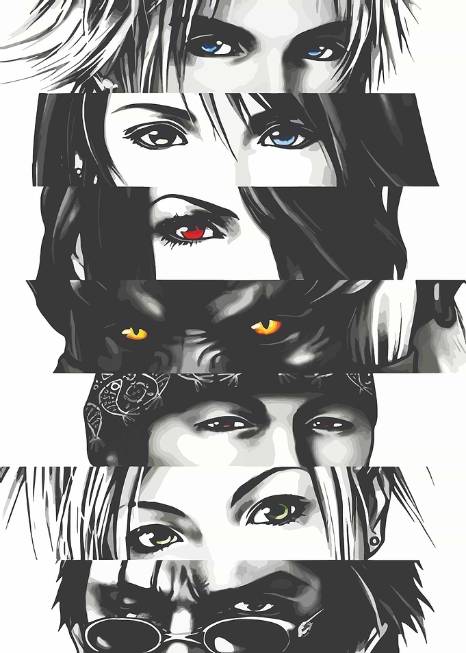 Final Fantasy Game Art