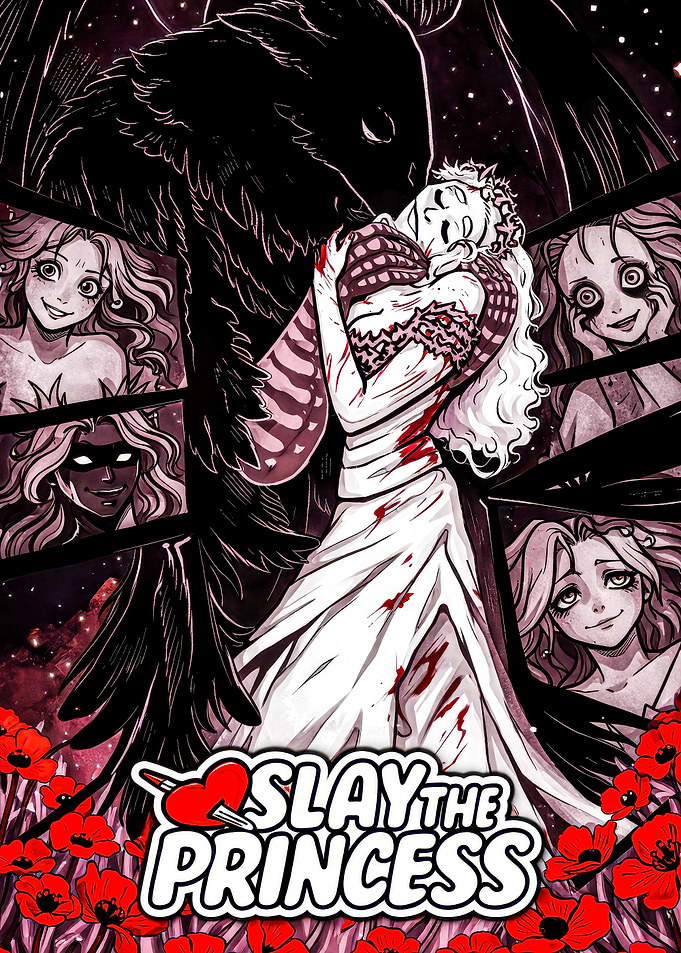 Slay the Princess Game Art