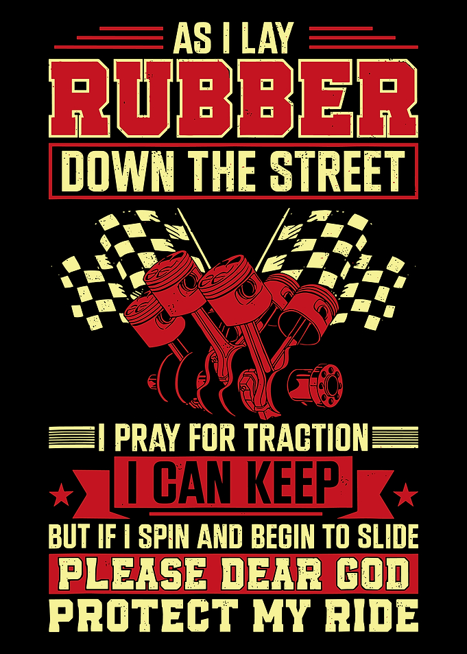 V8 Engine Poster, Funny Car Humor Wall Art, Racing Flag Automotive Graphic Print