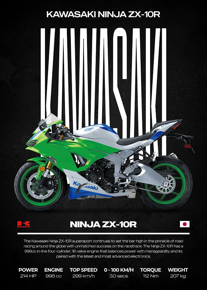 Kawasaki Ninja ZX-10R Motorcycle