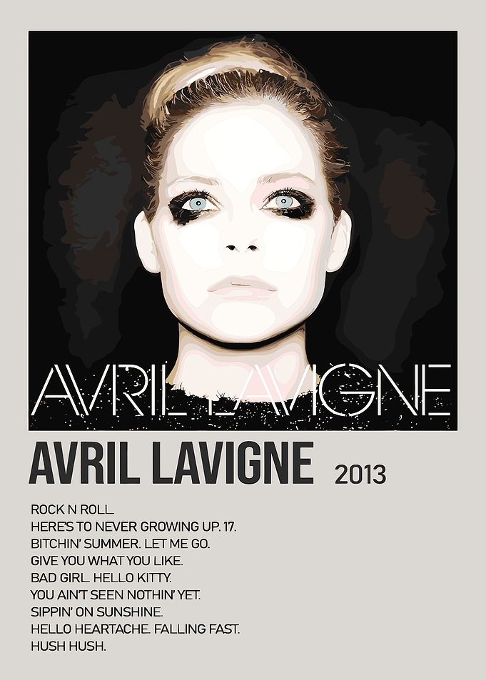 Avril Lavigne 2013 Album