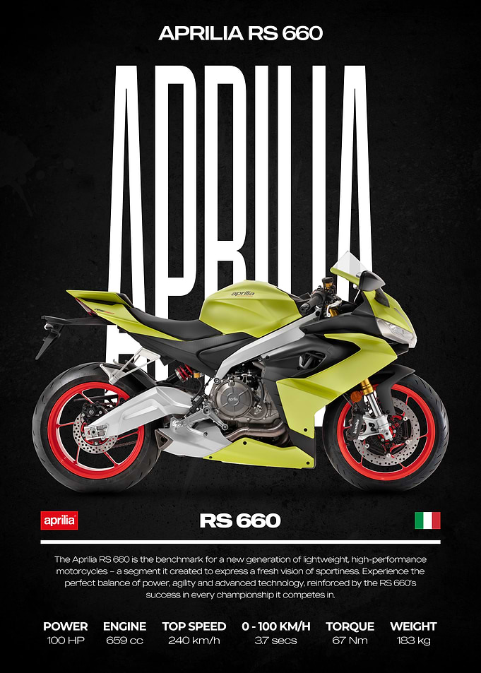 Aprilia RS 660 Motorcycle