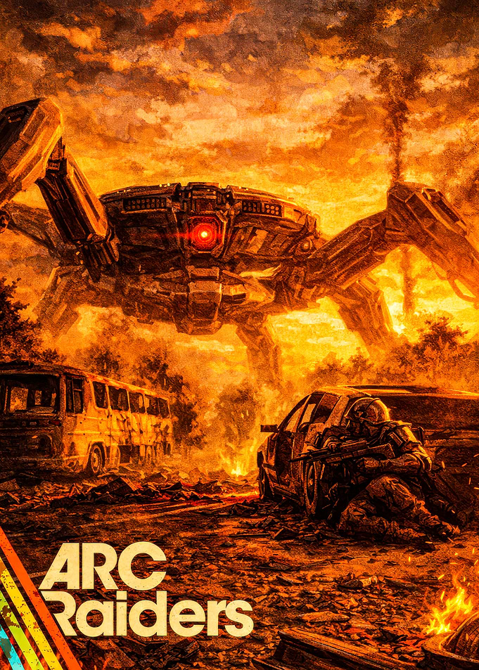 Arc Raiders Game Poster