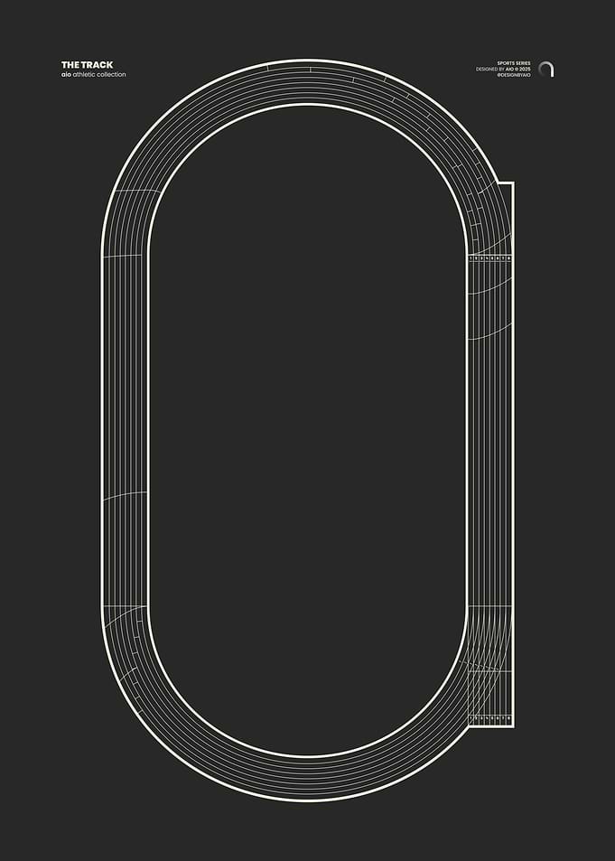 Athletics Running Track