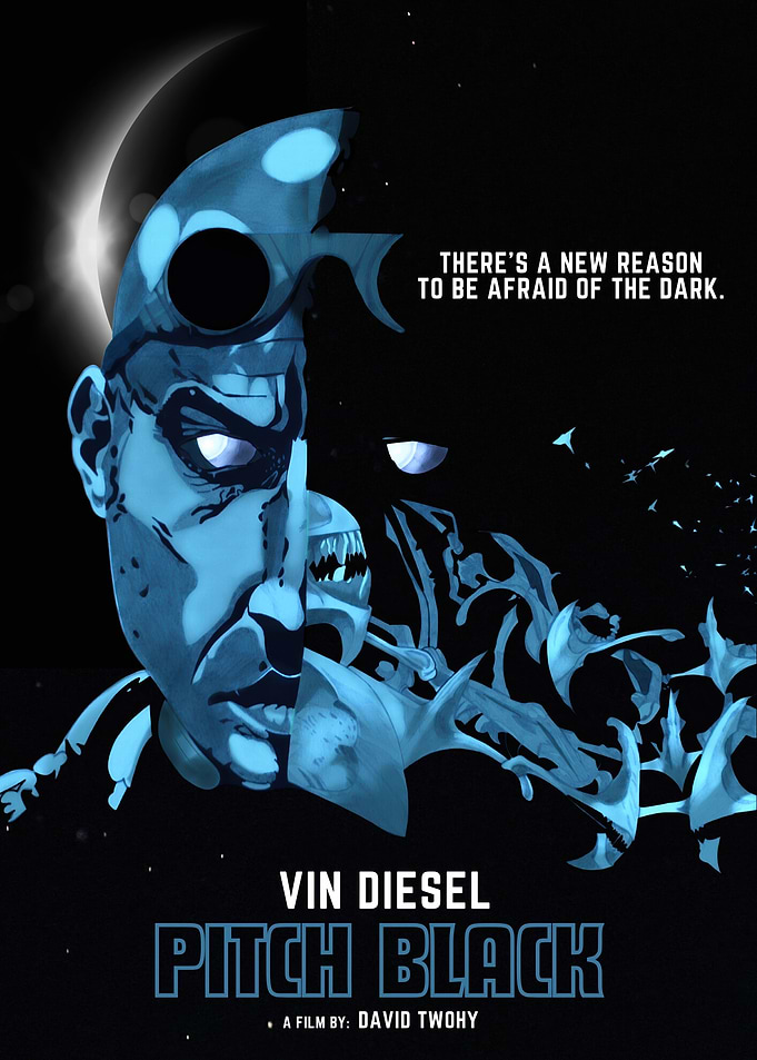 Pitch Black Movie Poster