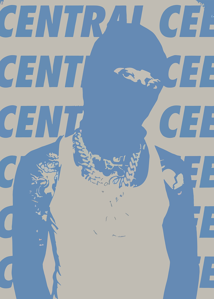 Central Cee Portrait