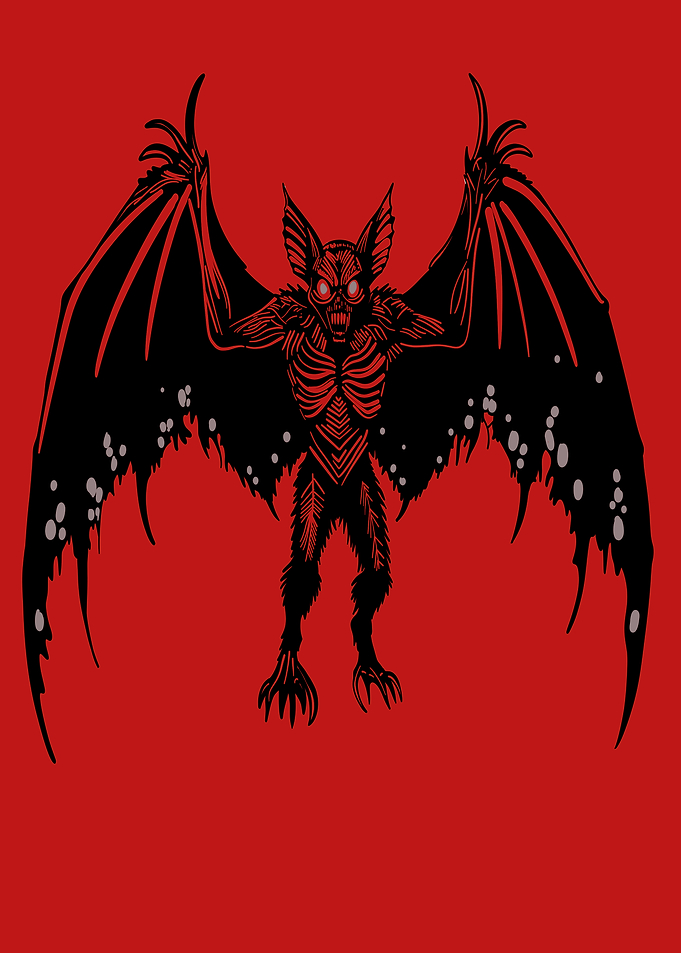 Demonic Bat Creature