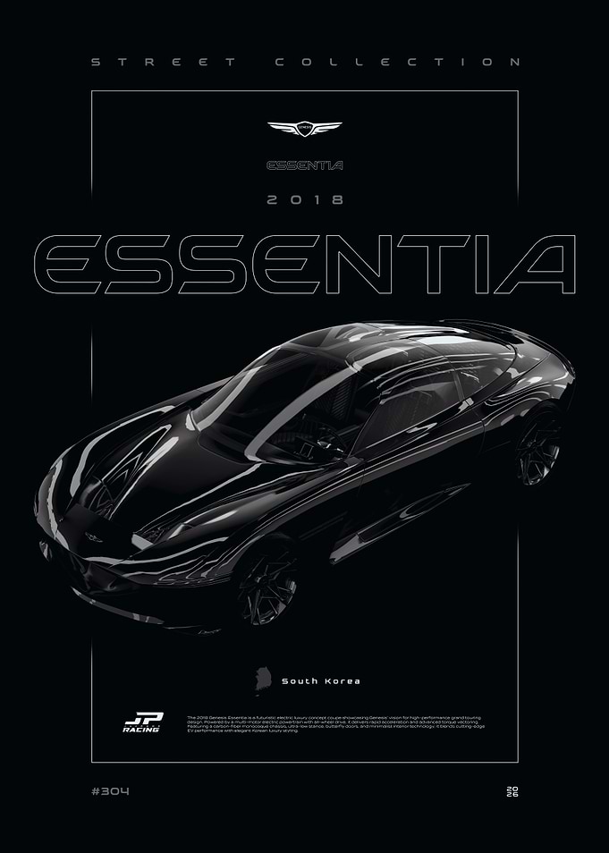 Essentia 2018 Street Collection Car