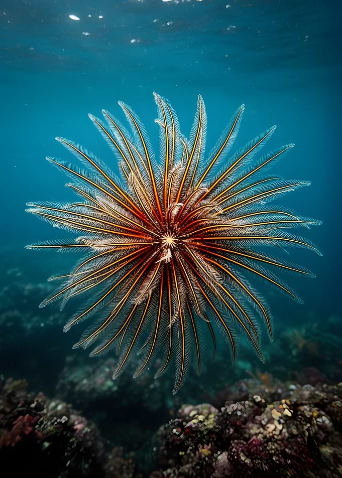 Underwater Feather Star