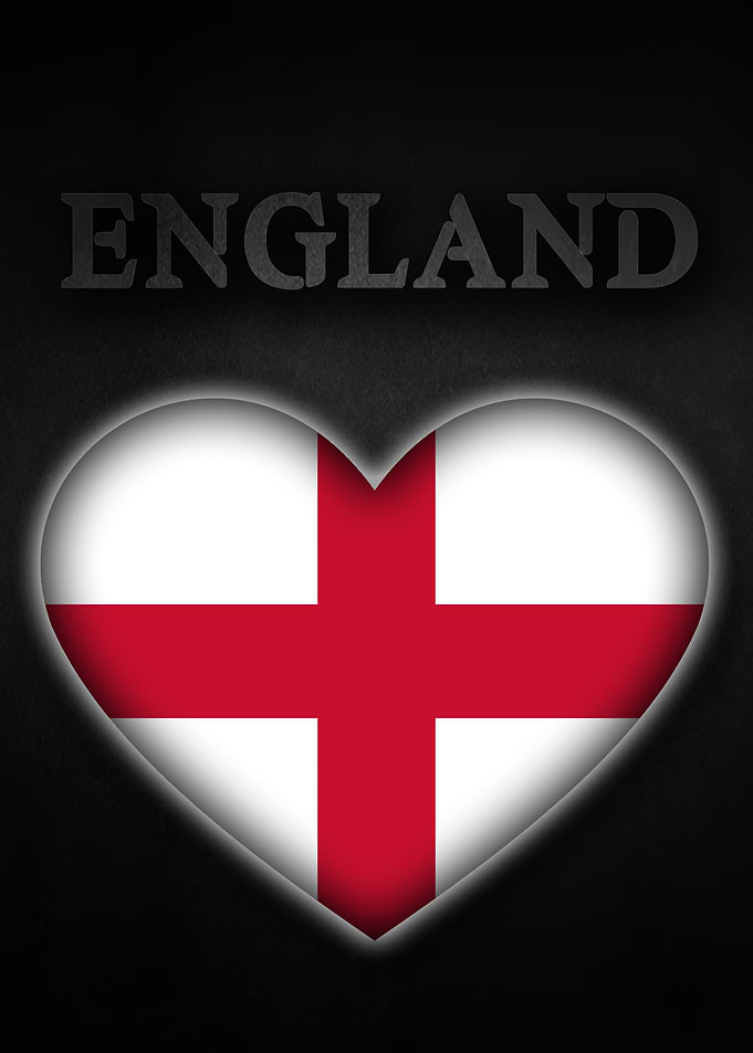 England Heart Flag