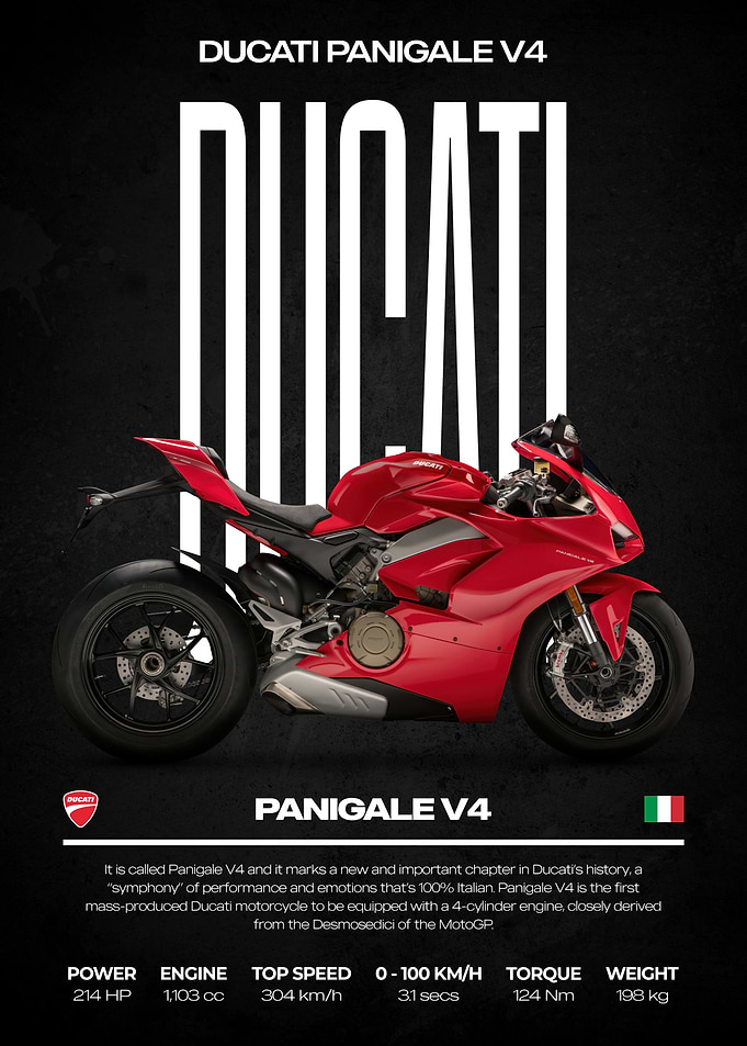 Ducati Panigale V4 Motorcycle