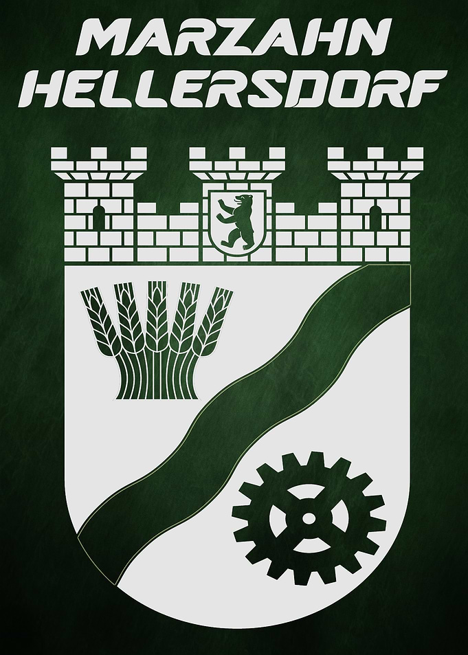Berlin - Marzahn Hellersdorf Coat of Arms