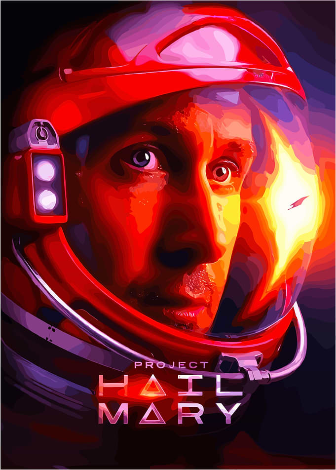 Project Hail Mary Astronaut