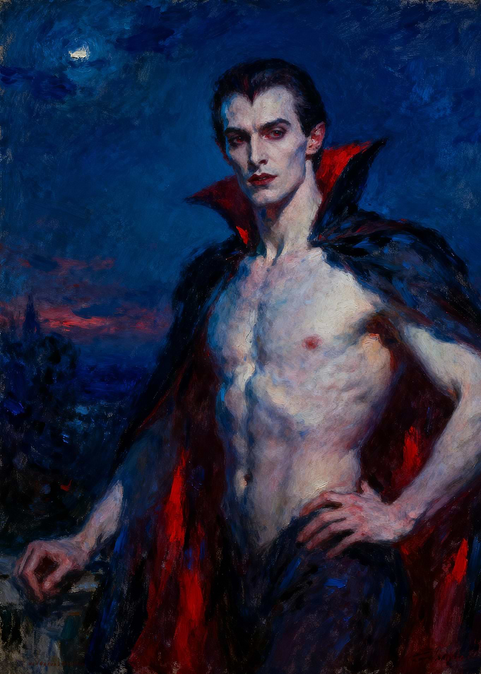 Vampire in a Cape