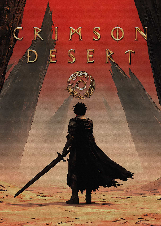 Crimson Desert Game Art