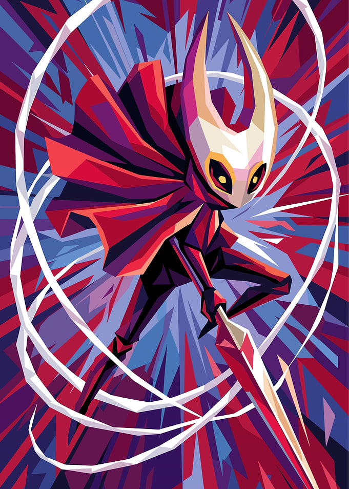 Hornet from Hollow Knight