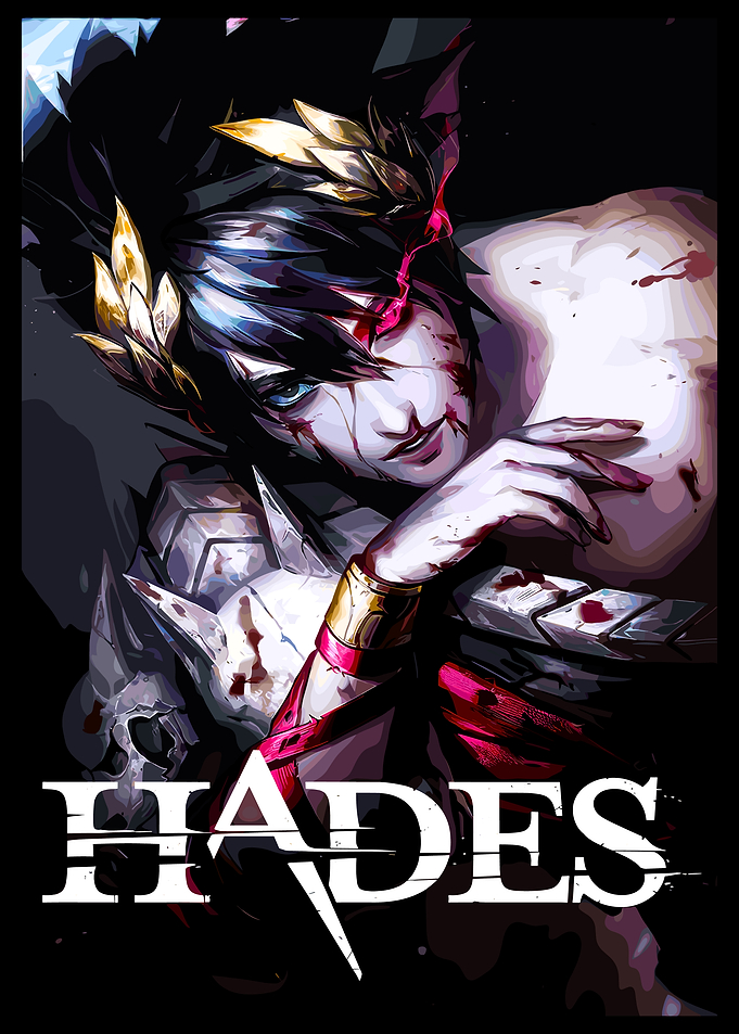 Hades Game Art