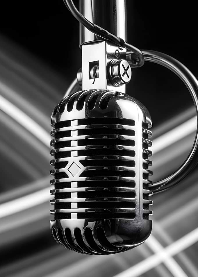Vintage Microphone