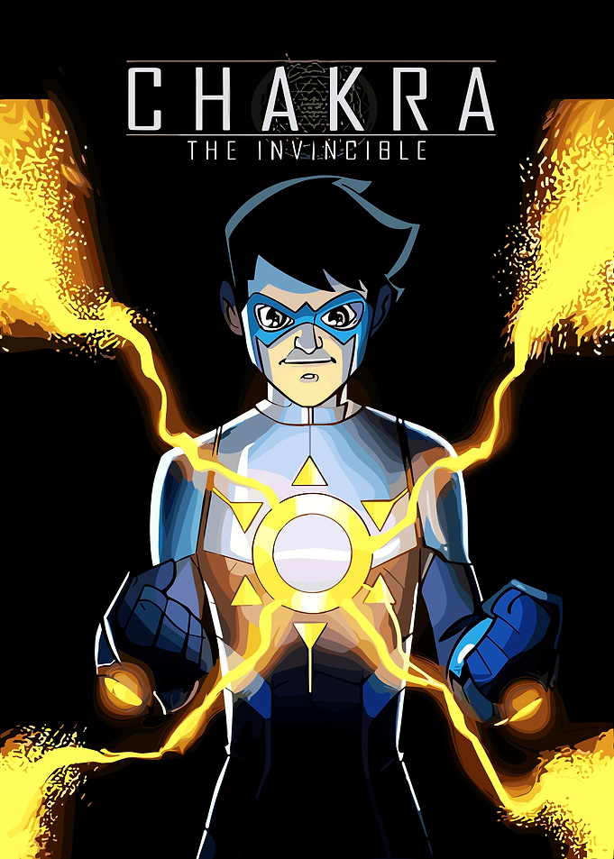Chakra The Invincible Superhero