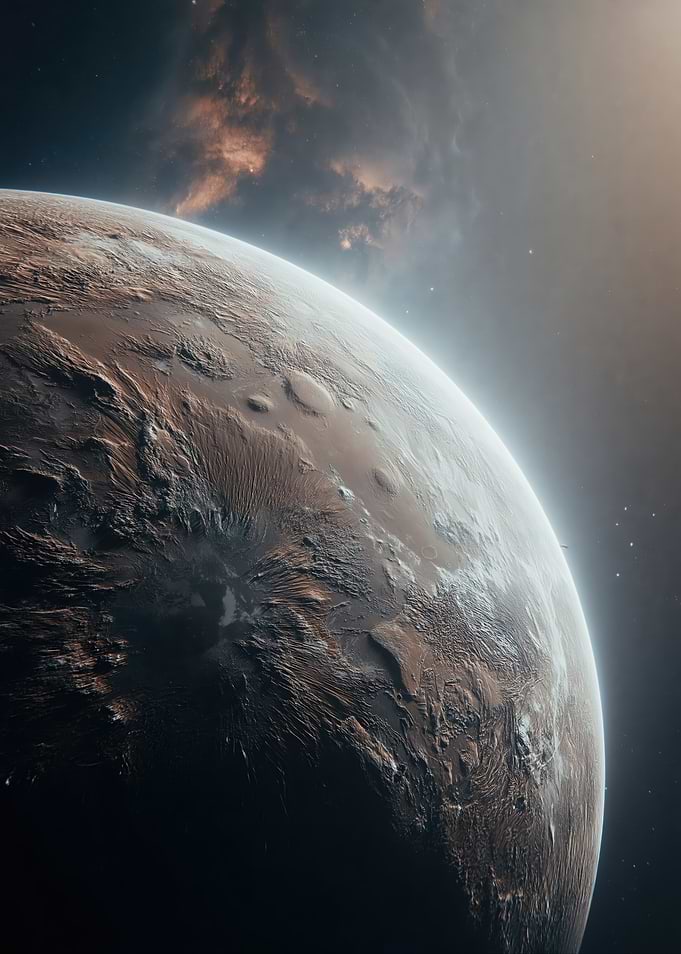 Alien Planet Surface