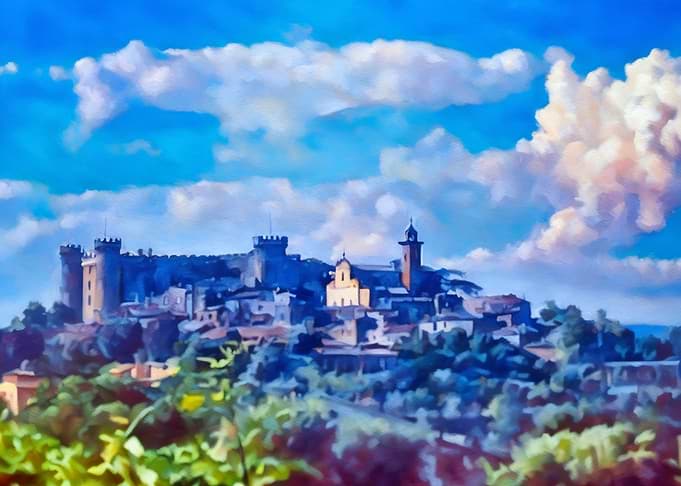 Castle on a Hill