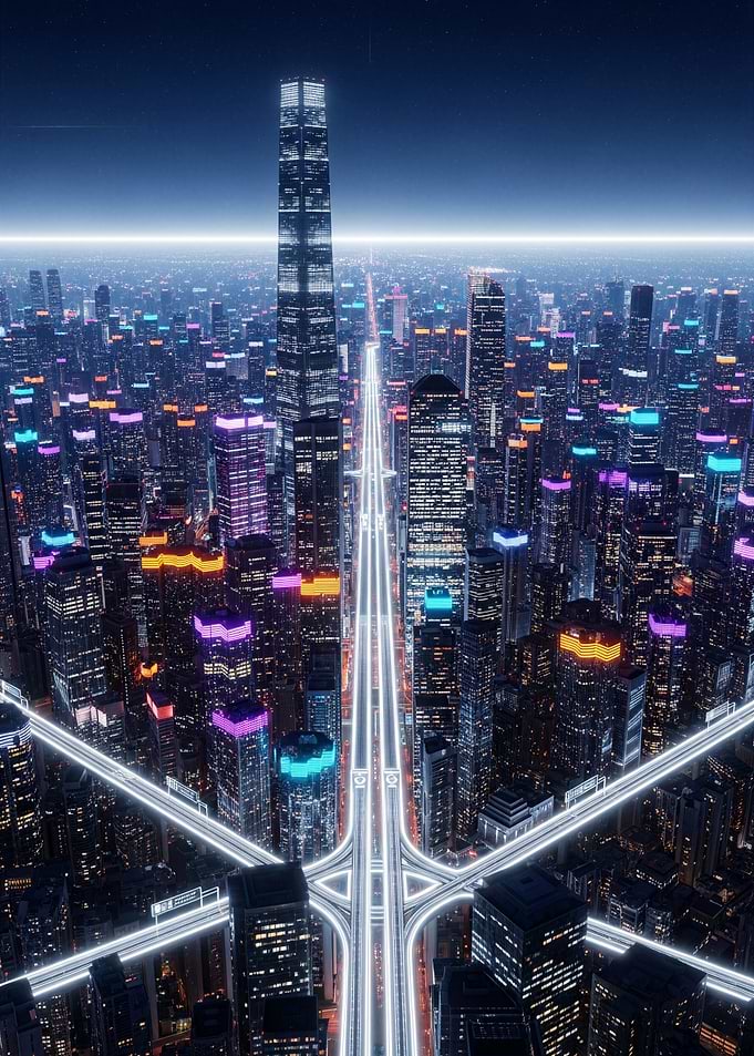 Fluorescent Frontier